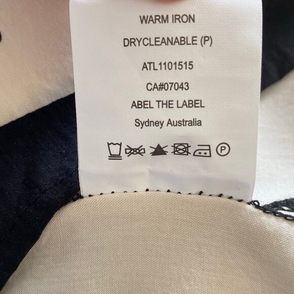 ANTHROPOLOGIE X Able The Label Diego Smock Tiered Midi Dress, Size Small - Picture 10 of 11